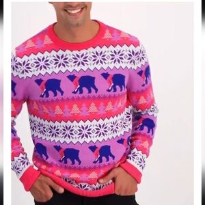 Charter Club Holiday Lane Men's Sweater Size L